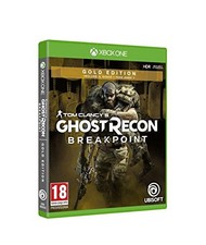 Ghost Recon Breakpoint Gold Edition Xbox One Brand New.