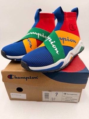 Champion Rally Crossover shoes in the ''Primary Multi'' colorway Size 7