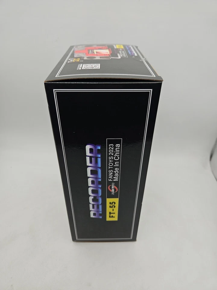 Fans Toys FT55 Recorder MP G1 Blaster OPENBOX 🇺🇸 SELLER MINT  - Image 4 of 4