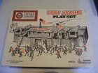 Marx Vintage Collectible Fort Apache #4501 Play Set New in Box
