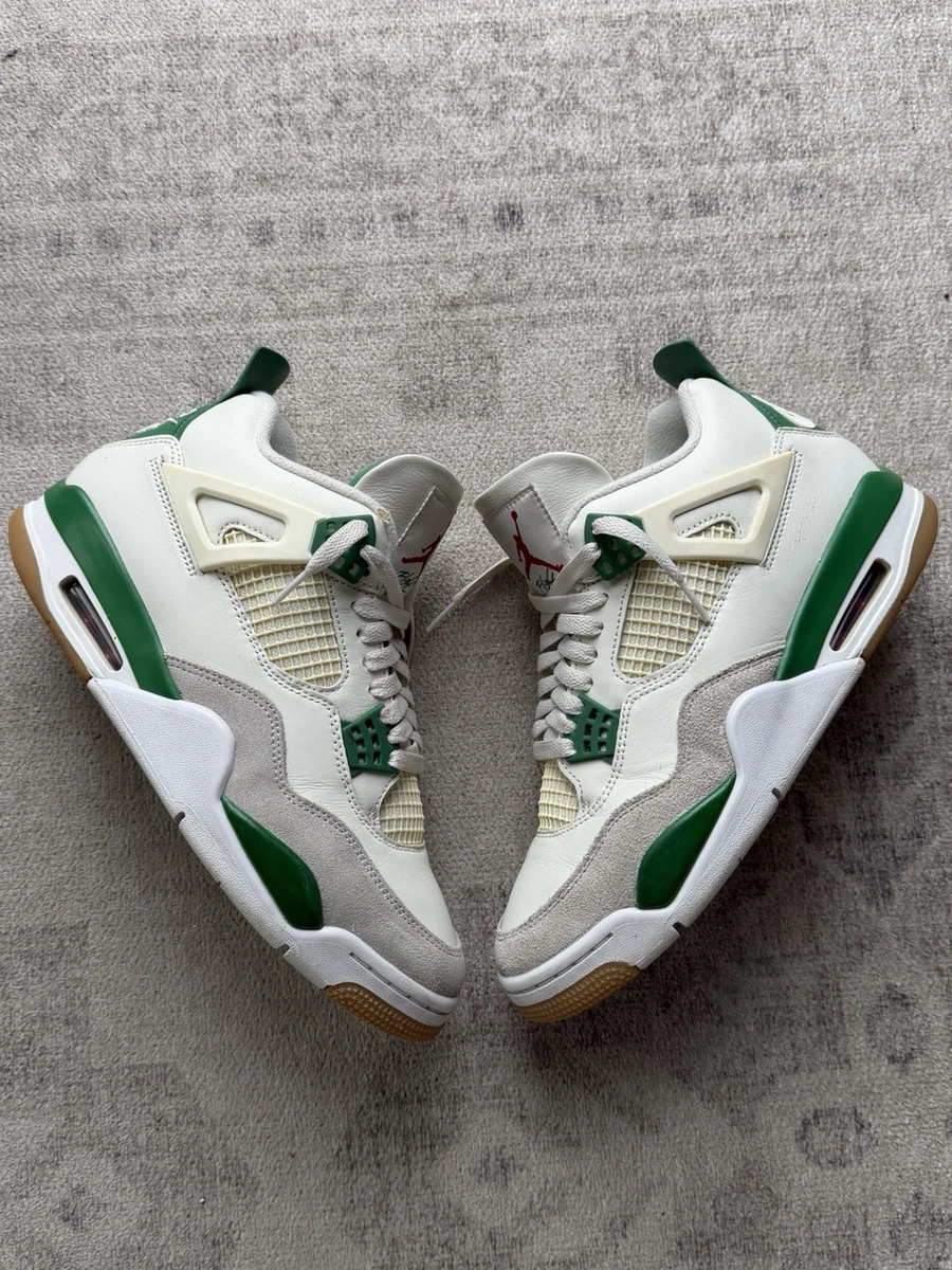 Las mejores ofertas en Jordan 4 Retro SP x Nike SB Mid Pine Green