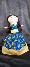 Handmade Doll Topsy Turvy Double Sided With Twin On Other Side