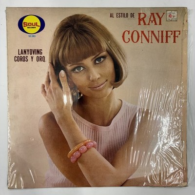 LANYOVING COROS Y ORQUESTA -AL ESTILO DE RAY CONNIFF- MEXICAN LP, JAZZ
