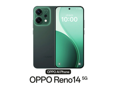 OPPO スマートフォン グリーン OPPO Reno14 5G CPH2737 256GB Luminous Green Unlocked 12GB RAM