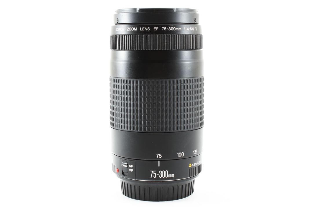 CANON EF 75-300 mm F4-5.6 II Full size 421943 | eBay