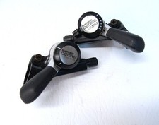 ~ Vintage Shimano Deore SL-MT60 3 x 6 Speed MTN / ATB  Thumb Shifters - Japan ~