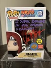 Funko Pop! Naruto Shippuden - Nagato #1574 Signed By Vic Mignogna