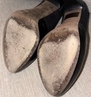 Fendi Leather Suede Metal Accent Pumps 36.5 EUC — photo 8