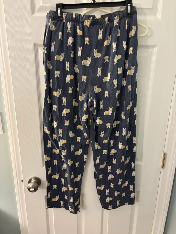 Pijama Joe Boxer Corgi para hombre talla grande Foto 2 de 3