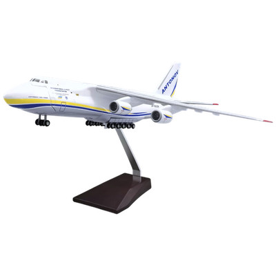 Extra großes Antonov An-124 Ruslan Resin & ABS Flugzeug Modellflugzeug Geschenk - 1/165
