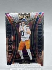 2024 Panini Select - Turbocharged Bo Nix #16 (RC)