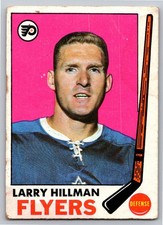 1969-70 Topps - #90 Larry Hillman | Philadelphia Flyers PR