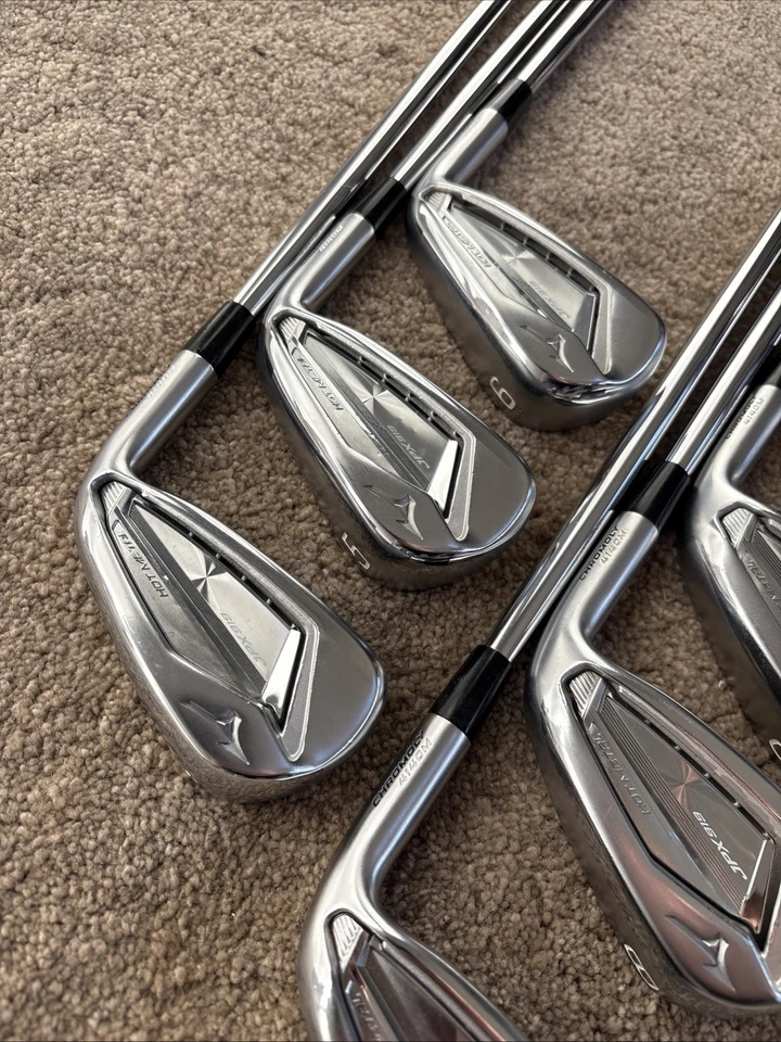 Mizuno JPX 919 Hot Metal 4-PW Irons Dynamic Gold 105 R300 Regular - Image 2 of 4