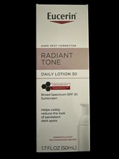 Eucerin Radiant Tone Dark Spot Corrector Daily Lotion SPF 30 1.7fl Oz 2 pack
