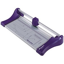 Swordfish Slimline Paper Trimmer A4 Purple 40359