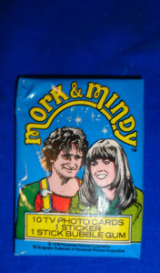 1978 Topps Mork & Mindy  Wax Pack as pictured Gum Intact