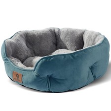 Small Dog Bed for Small Dogs, Cat Beds for Indoor Cats, Pet Bed for Puppy and...
