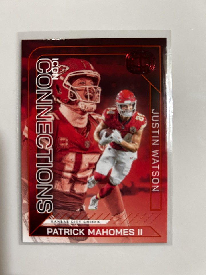 2025 Panini Icon Collection! Patrick Mahomes, Pick From List!! Complete ...