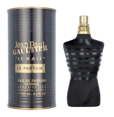Jean Paul Gaultier le Male le Parfum Men, 4.2 oz Eau de Parfum Intense Spray