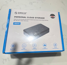 ORICO CD2510 Personal Cloud Storage 2.5in HDD USB 3.0 Ethernet Black