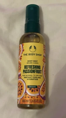 The Body Shop Refreshing Passionfruit Body Mist 100ml RRP £13 Limited Edition