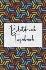 Blutdruck Tagebuch: Pass zur Erfassung von Blutdruck &