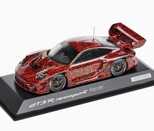 1:43 SPARK 2024 PORSCHE 911 992 GT3 R Rennsport TC01 RX Red DEALER 1,500 pcs