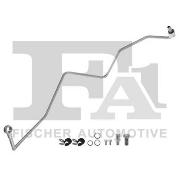 ÖLleitung Lader FüR Audi Skoda Vw A4 B5 Avant B6 B7 Cabriolet A6 C5-image