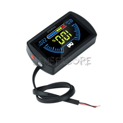 Digital Voltage Power Indicator Temperature Sensor Two-Wire Battery Level Meter
