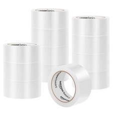 Retailer Basics Packaging Tape For Moving And Storing 36 Count Pack Of 1 1.88 In