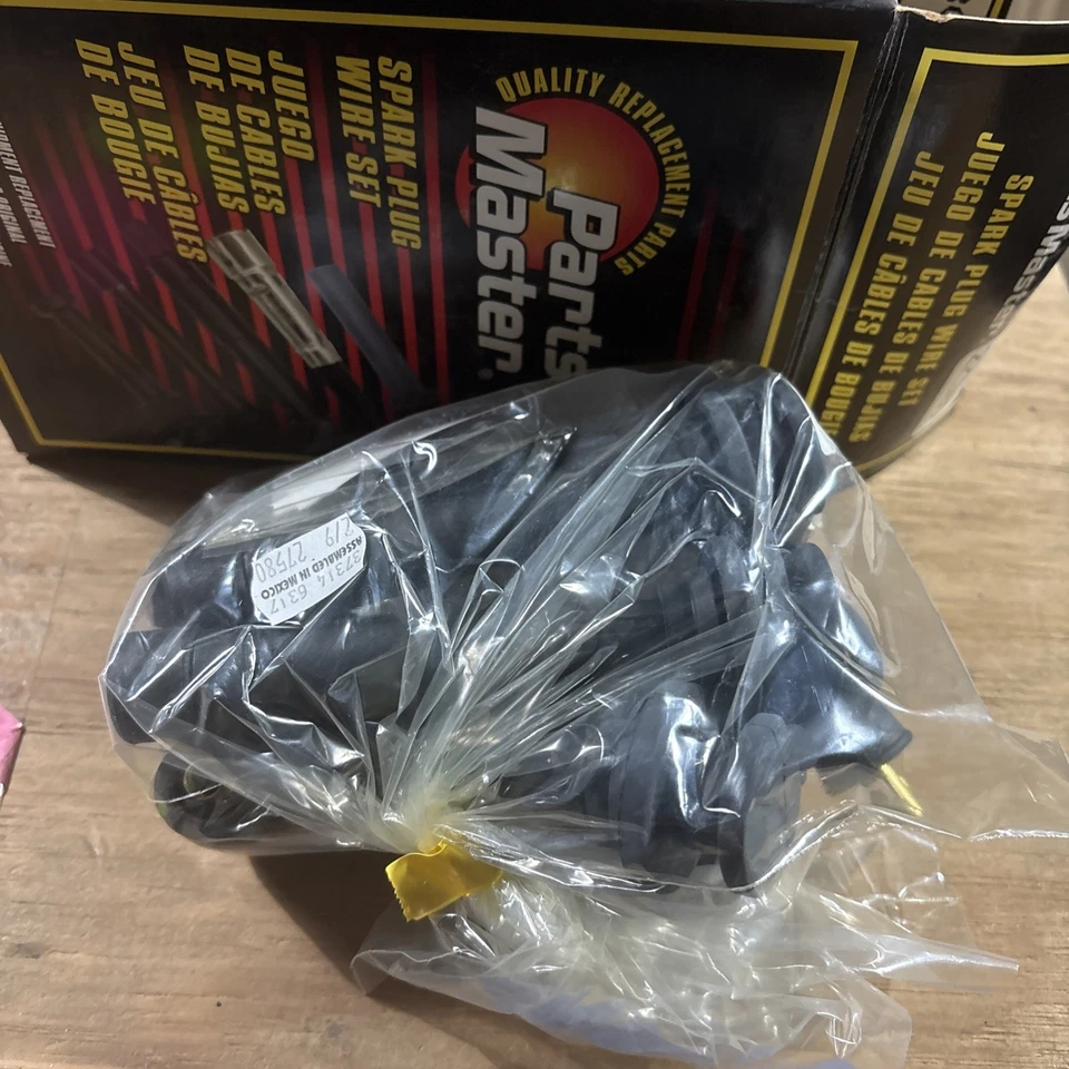 Parts Master 27580 Spark Plug Wire Set Kia Rio 2001-05 1.5L/1.6L DOHC - Изображение 2 из 4