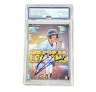 Konnor Griffin Signed Card Pittsburgh Pirates Auto Greatness Loading PSA