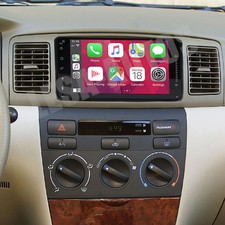 8 Core Android Auto Carplay Car Stereo Radio Gps Am For Toyota Corolla 2002-2006 8 Core Android Auto Carplay Car Stereo Radio Gps Am For Toyota Corolla 2002-2006