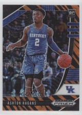 2020-21 Panini Prizm Draft Picks Choice Tiger Stripes Ashton Hagans #39 z7h