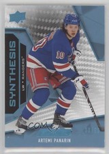 2019-20 Upper Deck Engrained Synthesis Blue 33/50 Artemi Panarin #S-15 1r5