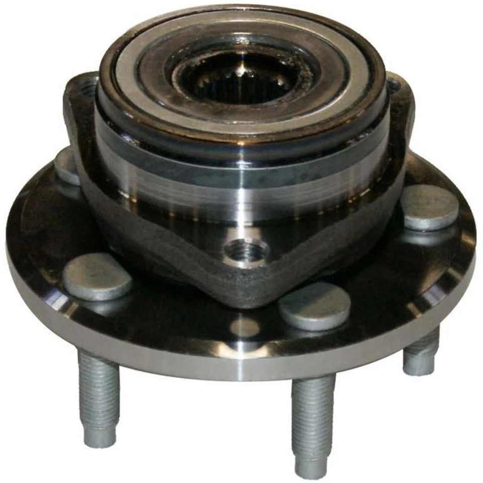 725-0006 GMB Wheel Hub Front Driver or Passenger Side Right Left Left/Right - Imagem 4 de 4
