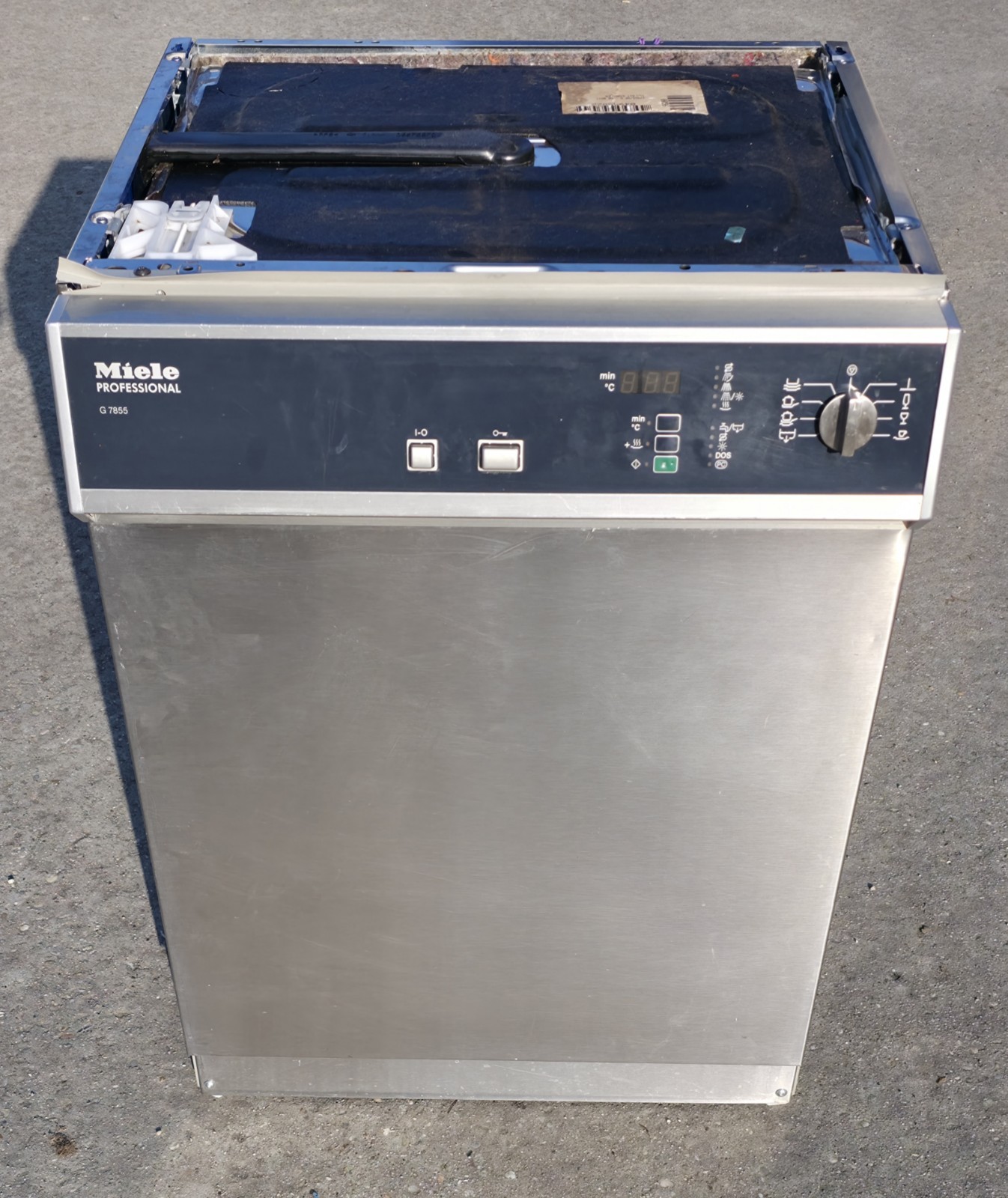 Miele G7855 Gastro Gewerbe Industrie Gläserspülmaschine