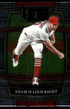 Adam Wainwright 2022 Panini Select #93 Cardinals MLB READ FREE SHIP AutographDen
