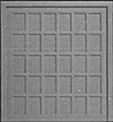 Pikestuff 541-1101 HO Freight/Garage Door 30 Panel (Pack of 2)