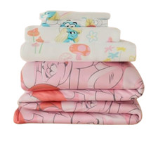 Smurfs Smurfette Papa Smurf Kids Reversible Bed Set-AB0FXJ58QM62, AB0FXJ2TZGC2