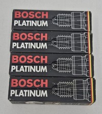 4 New Old Stock Bosch Platinum Spark Plugs 4214 W8ap