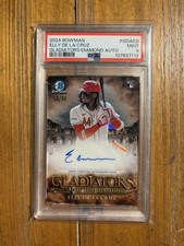Cruz Gladiators Bowman Chrome 2024 Diamond /99 Auto