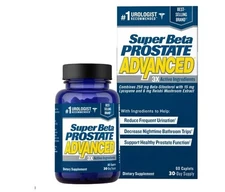 New Vitality Super Beta Prostate Advanced, 60 Caplets, 30 Day Supply