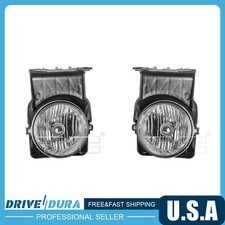 Tyc Left Right Fog Light Assembly Fits 2003-2003 Gmc Sierra 1500 Hd Tyc Left Right Fog Light Assembly Fits 2003-2003 Gmc Sierra 1500 Hd
