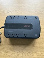 APC Back-UPS ES 650 BE650G 8 Outlets UPS Back UP w/Cable, No Battery WORKING