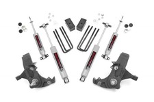 Rough Country 4 Inch Lift Kit Chevy Gmc 1500 Truck Suv 2wd 1988-1999 Rough Country 4 Inch Lift Kit Chevy Gmc 1500 Truck Suv 2wd 1988-1999