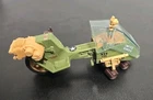 Vintage GI Joe 1986 LCV RECON SLED 100% Complete Hasbro ARAH