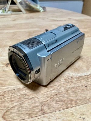 SONY　HDR-CX500 SONY HDR-CX500 Camcorder (with spare battery) | eBay