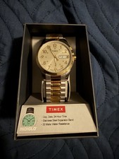 Timex Men's Expansion Band Watch - Two-Tone T2M935JT, 753048326624