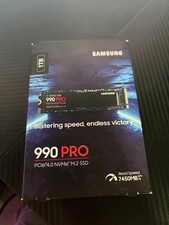 Samsung 990 Pro 1TB Internal SSD